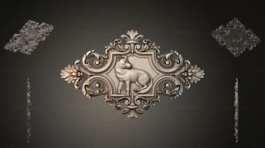 Cartouches KRTI_003226 3d model