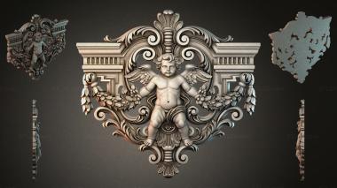 Cartouches KRTI_003227 3d model