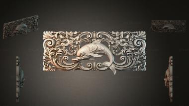Cartouches KRTI_003229 3d model