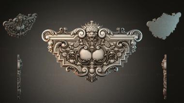 Cartouches KRTI_003230 3d model