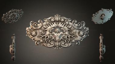 Cartouches KRTI_003233 3d model