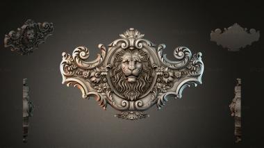 Cartouches KRTI_003234 3d model