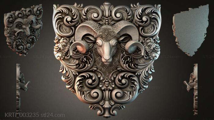 KRTI_003235 3d STL model