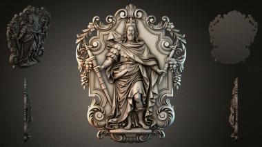 Cartouches KRTI_003236 3d model