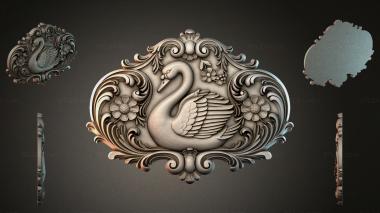 Cartouches KRTI_003237 3d model