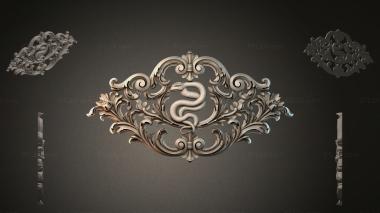 Cartouches KRTI_003238 3d model