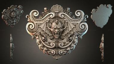 Cartouches KRTI_003240 3d model
