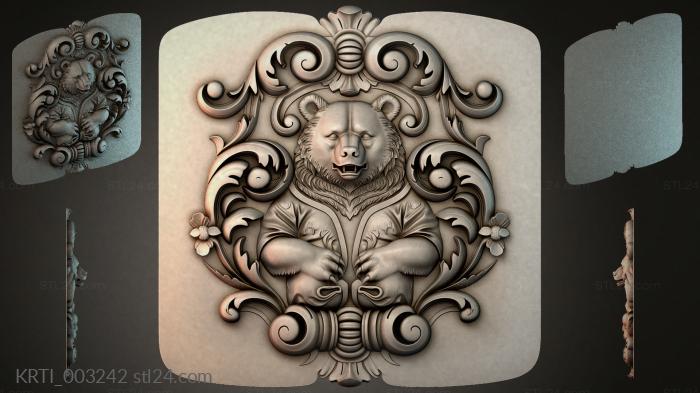 KRTI_003242 3d STL model