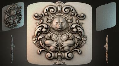 Cartouches KRTI_003242 3d model
