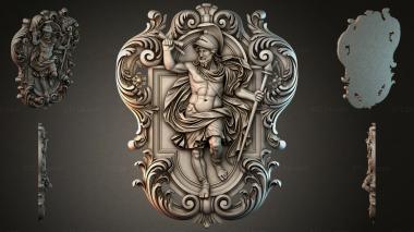 Cartouches KRTI_003243 3d model