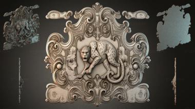 Cartouches KRTI_003244 3d model