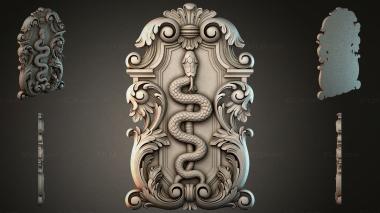 Cartouches KRTI_003245 3d model