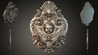 Cartouches KRTI_003246 3d model