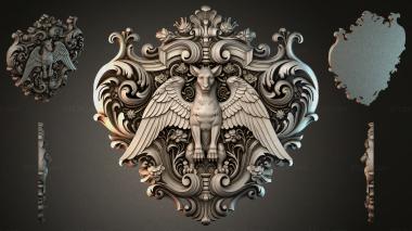 Cartouches KRTI_003247 3d model