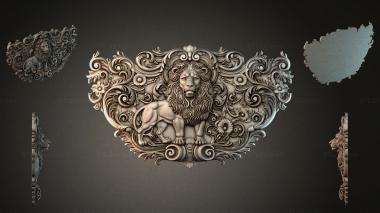 Cartouches KRTI_003249 3d model