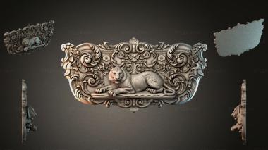 Cartouches KRTI_003250 3d model