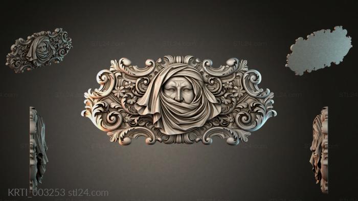 Cartouches (KRTI_003253) 3D models for cnc
