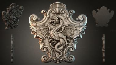 Cartouches KRTI_003256 3d model