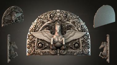 Cartouches KRTI_003259 3d model