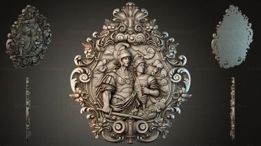 Cartouches KRTI_003260 3d model