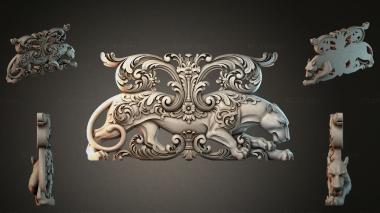 Cartouches KRTI_003264 3d model