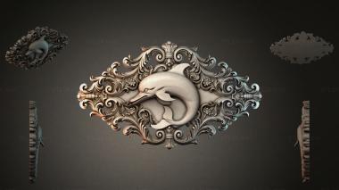 Cartouches KRTI_003267 3d model