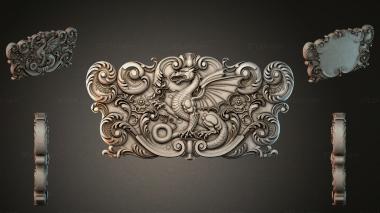 Cartouches KRTI_003268 3d model