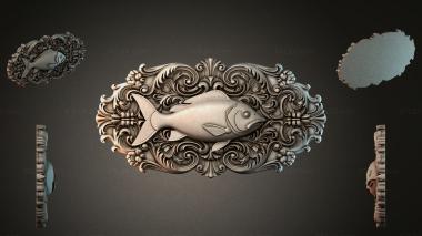 Cartouches KRTI_003269 3d model