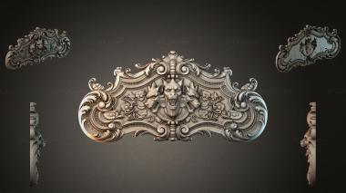 Cartouches KRTI_003270 3d model