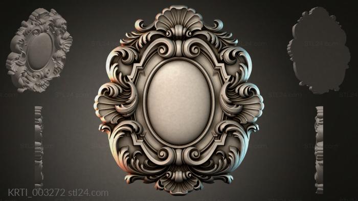 Cartouches (KRTI_003272) 3D models for cnc