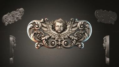 Cartouches KRTI_003273 3d model