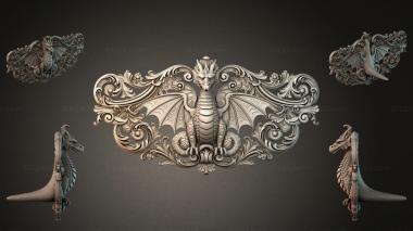 Cartouches KRTI_003274 3d model