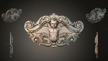 Cartouches KRTI_003275 3d model