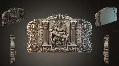 Cartouches KRTI_003277 3d model