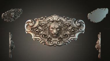 Cartouches KRTI_003282 3d model