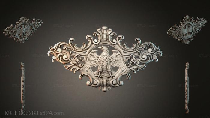 Cartouches (KRTI_003283) 3D models for cnc