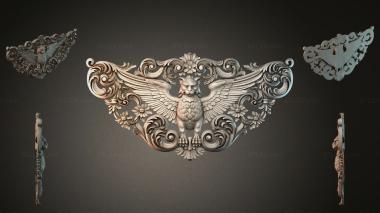 Cartouches KRTI_003285 3d model