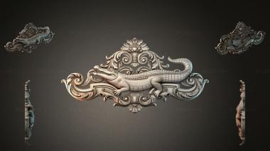 Cartouches KRTI_003287 3d model