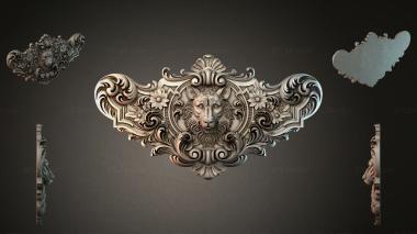 Cartouches KRTI_003288 3d model