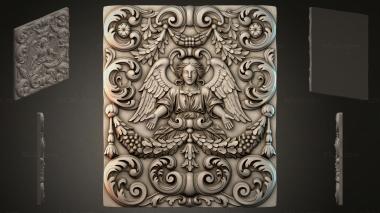 Cartouches KRTI_003290 3d model