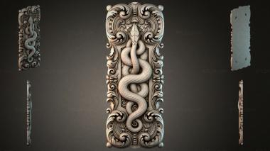 Cartouches KRTI_003291 3d model
