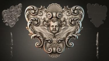 Cartouches KRTI_003292 3d model