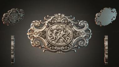Cartouches KRTI_003293 3d model
