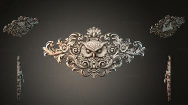 Cartouches KRTI_003294 3d model