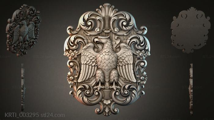 Cartouches (KRTI_003295) 3D models for cnc