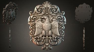 Cartouches KRTI_003295 3d model