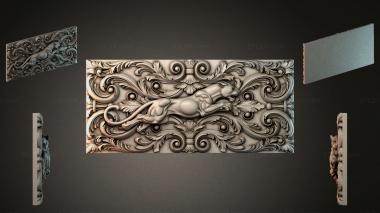 Cartouches KRTI_003296 3d model