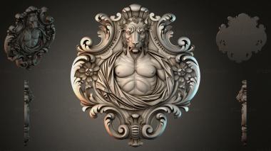 Cartouches KRTI_003299 3d model