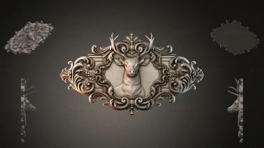 Cartouches KRTI_003300 3d model