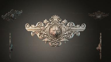 Cartouches KRTI_003301 3d model